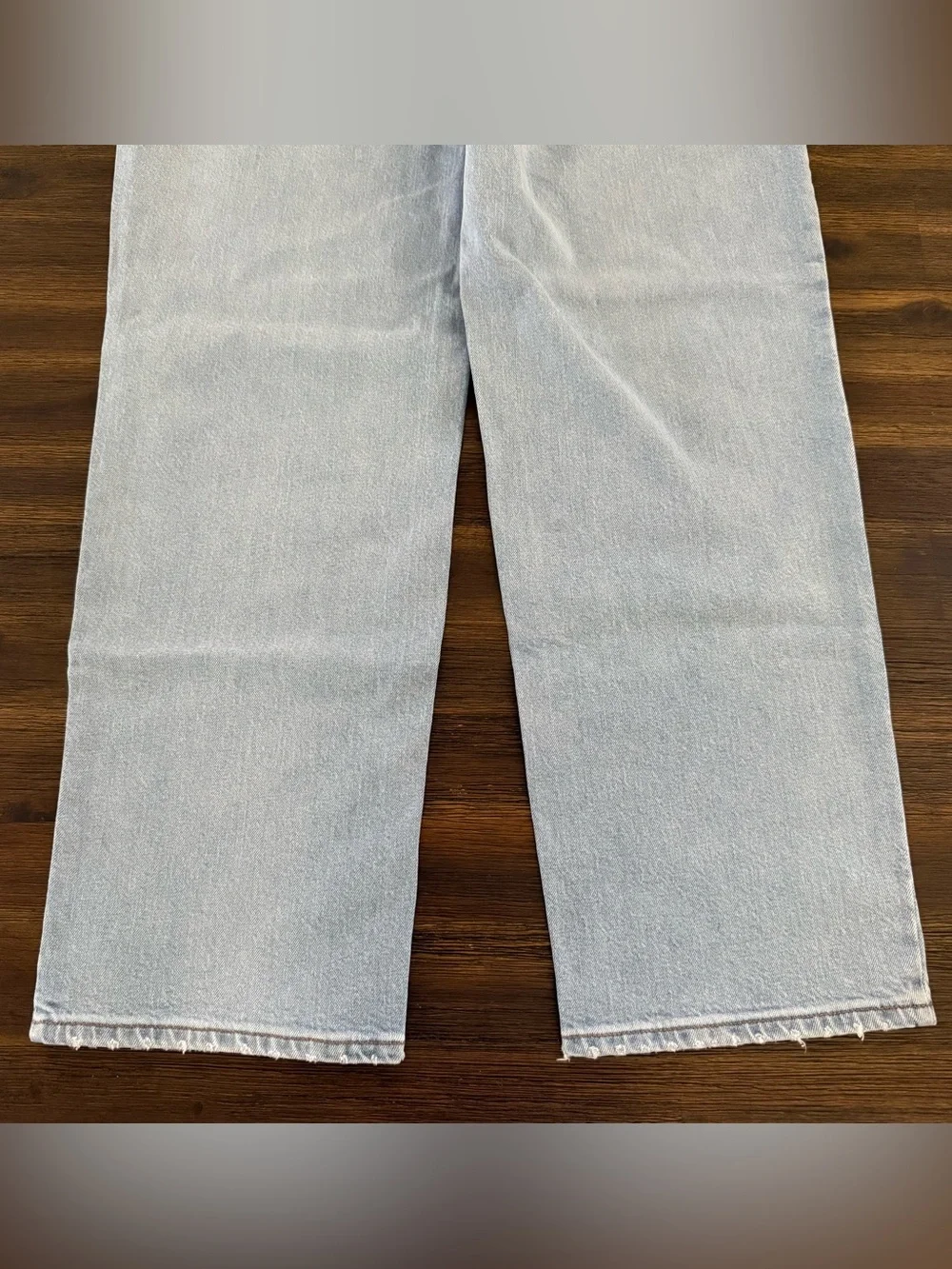 Universal Thread Women’s Highest-Rise Vintage Straight Light Wash Jeans 12 NWT - Picture 10 of 11